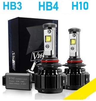 HB3 / HB4 / H10 LED