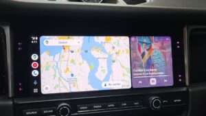 Porsche Macan facelift (95B, 2019–2025) CarPlay и Android Auto навигация на дигиталното табло - toote vaade 1