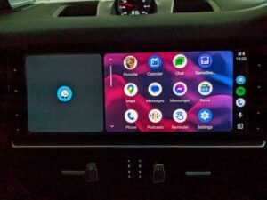 Porsche Panamera 971.2 Facelift (2021-2024) näidikuploki CarPlay & Android Auto integratsioon - toote vaade 3