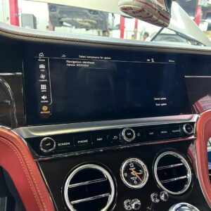 Bentley Flying Spur III (3S, 2019–2023) navigatsioonikaartide uuendamine - toote vaade 1