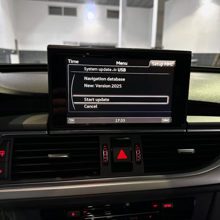 Seat Ateca / Cupra Ateca (KH, 2016–2020) multimeediasüsteemi tarkvara uuendamine