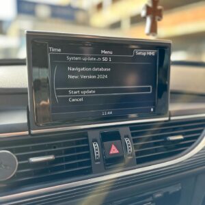 Audi A6 / S6 / RS6 C8 (4K, 2018–2020) Apple CarPlay ja Android Auto aktiveerimine - toote vaade 3