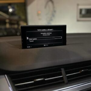 Audi Q7 / SQ7 (4M, 2016–2019) navigatsioonikaartide uuendamine - toote vaade 2