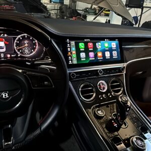 Bentley Bentayga (4V, 2016–2020) multimeediasüsteemi tarkvara uuendamine - toote vaade 2