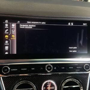 Bentley Bentayga (4V, 2016–2020) Apple CarPlay ja Android Auto aktiveerimine - toote vaade 2