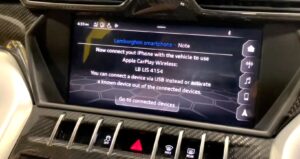 Lamborghini Urus (2018–2023) Apple CarPlay ja Android Auto aktiveerimine - toote vaade 2