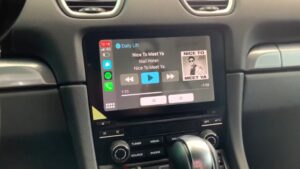 Porsche 718 Boxster / Cayman (982) 2016 – 2025 Android Auto ja CarPlay aktiveerimine - toote vaade 3