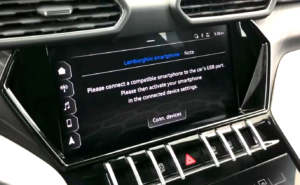 Lamborghini Urus (2018–2023) Apple CarPlay ja Android Auto aktiveerimine - toote vaade 1