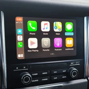 Porsche Macan (95B, 2016–2018) Activación Apple CarPlay y Android Auto