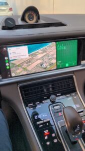 Porsche Panamera 971.2 Facelift (2021-2024) navigatsioonikaardi uuendus - toote vaade 2