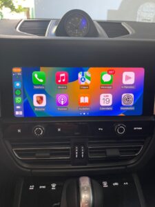 Porsche Macan facelift (95B, 2019–2025) CarPlay и Android Auto навигация на дигиталното табло - toote vaade 2
