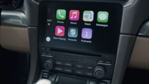 Porsche 718 Boxster / Cayman (982) 2016 – 2025 Android Auto ja CarPlay aktiveerimine - toote vaade 4