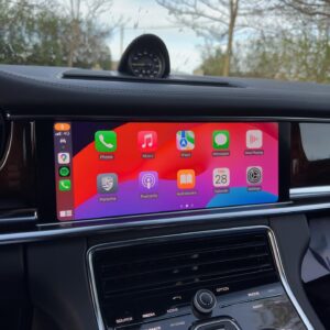 Porsche Panamera 971.2 Facelift (2021-2024) näidikuploki CarPlay & Android Auto integratsioon - toote vaade 1