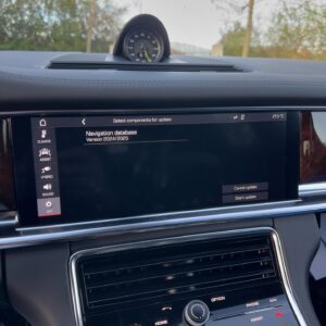 Porsche Cayenne 9Y0/9Y3 (2018-2022) CarPlay ja Android Auto + täisekraani (Full-Screen) aktiveerimine - toote vaade 2