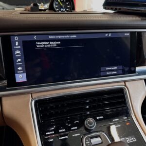 Porsche Panamera (971.2 Facelift) 2021 – 2024 Android Auto / CarPlay ja täisekraani aktiveerimine - toote vaade 1