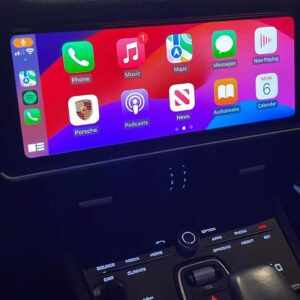 Porsche Cayenne 9Y0/9Y3 (2018-2022) CarPlay ja Android Auto + täisekraani (Full-Screen) aktiveerimine - toote vaade 1