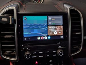 Porsche 718 Cayman/Boxster 982 (07.2016–2025) navigatsioonikaardi uuendus - toote vaade 5