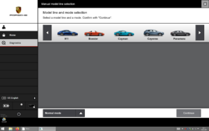 Porsche PIWIS 3 (v41.500 + 38.250) 2022 tarkvara paigaldus - toote vaade 3