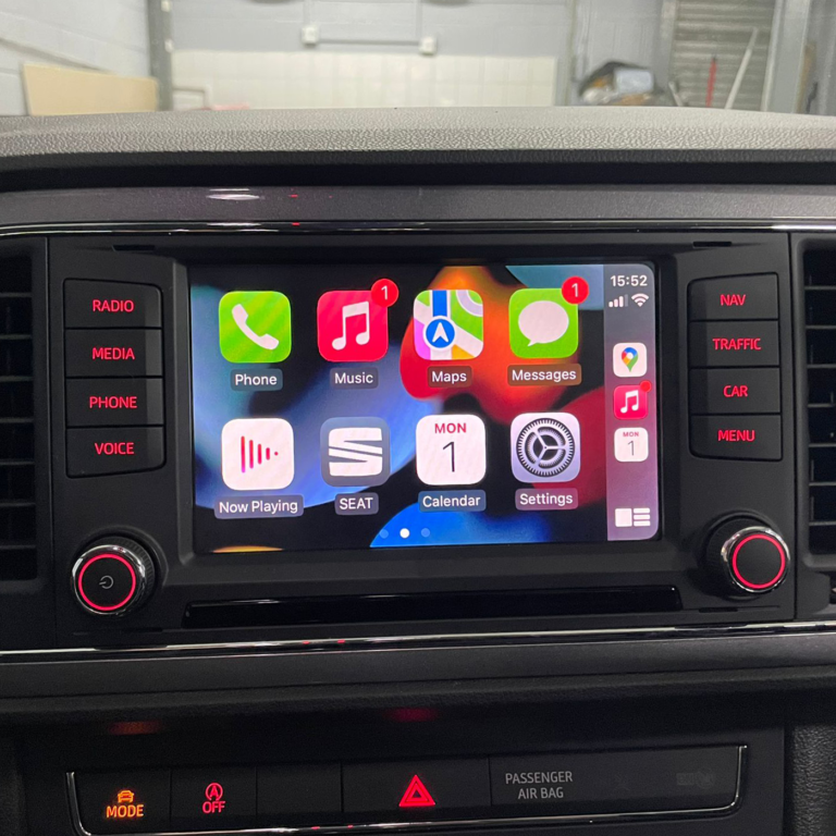 Seat Ateca / Cupra Ateca (KH, 2016–2020) Apple CarPlay ja Android Auto aktiveerimine