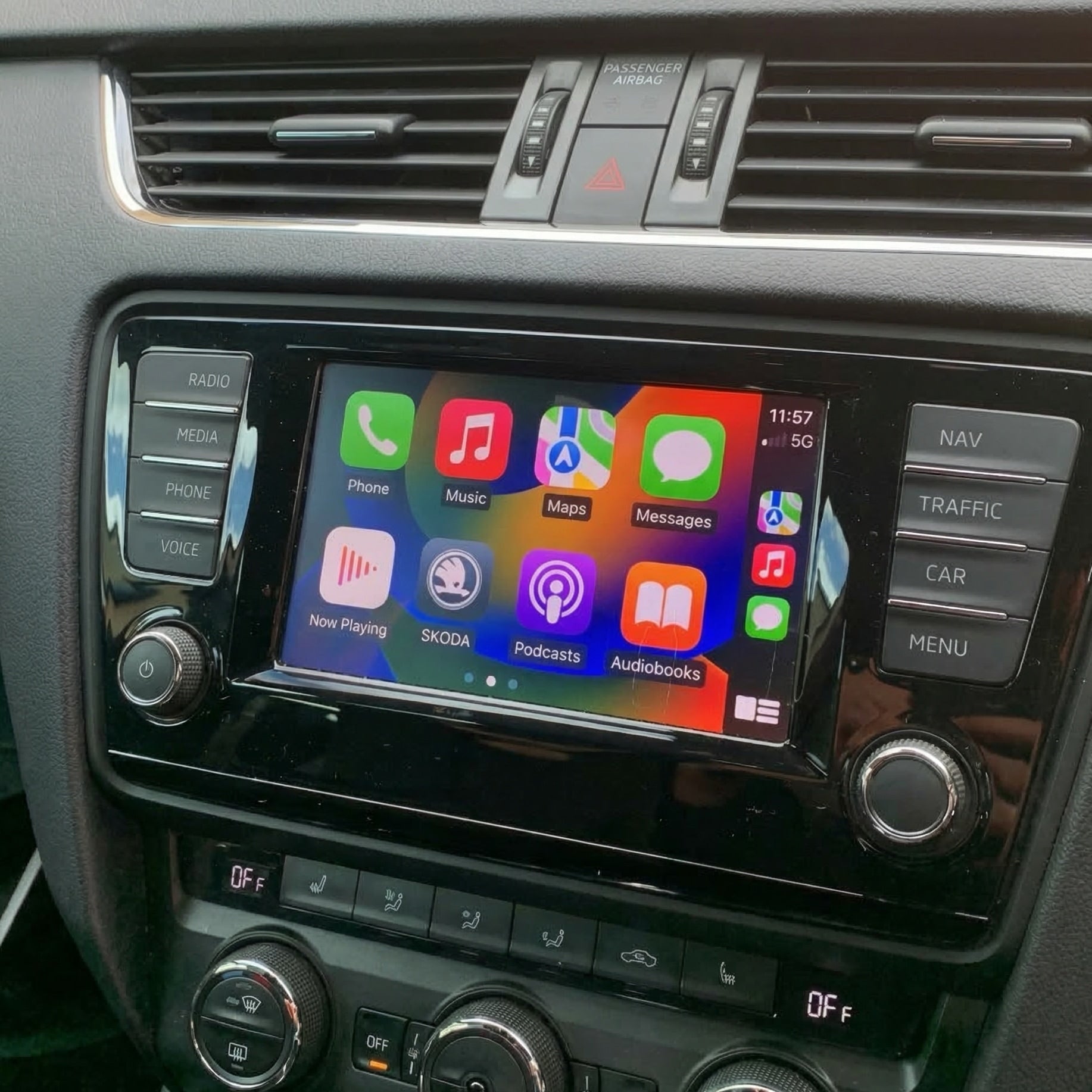 Skoda SmartLink MIB2