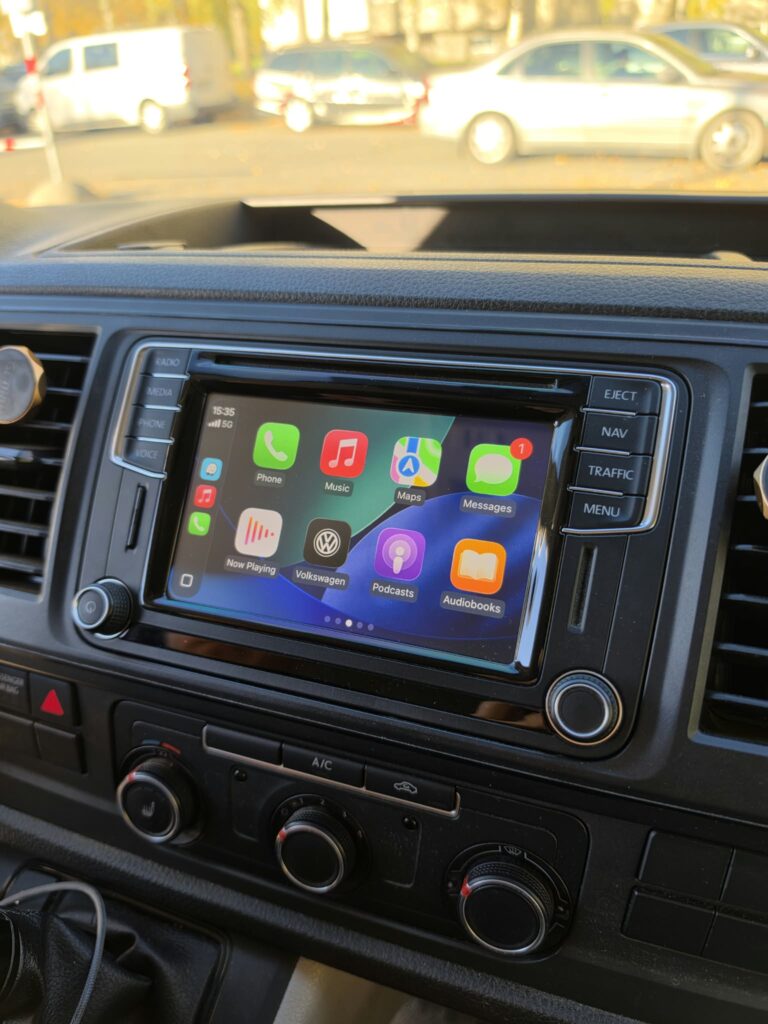 Volkswagen App-Connect (CarPlay ja Android Auto aktiveerimine)