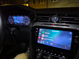 Volkswagen Virtual Cockpit (Active Info Display) Apple CarPlay kaardi kuvamine & integratsioon - toote vaade 1