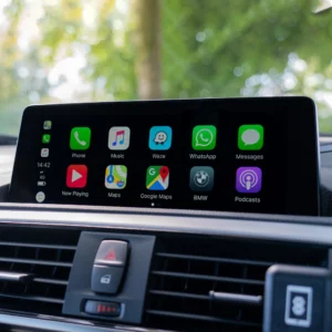 BMW & MINI Apple CarPlay + Fullscreen + Sreen Mirroring + VIM + Maps aktiveerimine (NBT EVO ID5/ID6)