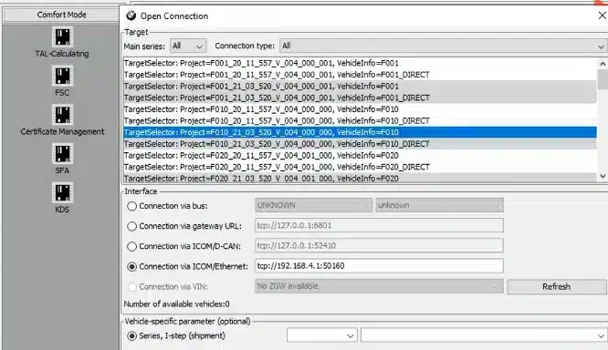 BMW E-Sys (versioon 25.10.03) paigaldus + PSdZData 4.64.40