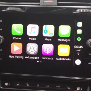 Volkswagen App-Connect (CarPlay ja Android Auto aktiveerimine) - toote vaade 2